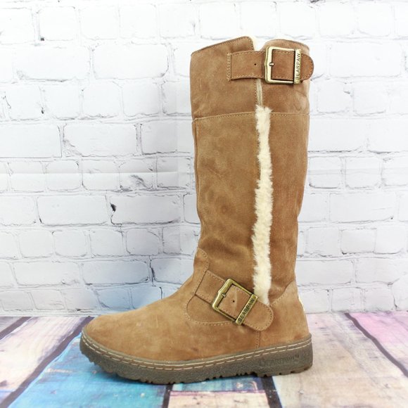 BearPaw Shoes - Bearpaws Tall Suede Lined Boots Size 7